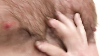 Hairy Spencer Whitman rammed hard the smooth ass of jock Kory Houston