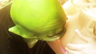 Blonde farry gets banged by masked guy