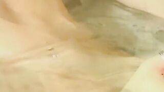 Hot chainsmoker Ayden James rubbed his smooth butthole and stroked his cock in the tu