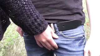 Horny Cameron James sucked dick before getting his tight asshole banged hard by hot S