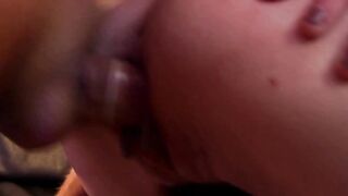 Hot Bae fucks 2 huge cocks