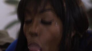 My Ebony sister-in-law seduces me to fuck her ass