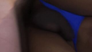 My Ebony sister-in-law seduces me to fuck her ass