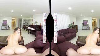 Eva Lovia is as soak as can be and is ready swipe your cock inside her mouth