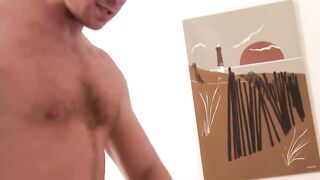 MaleIcons.com - Muscular Dick Chibbles waking up to Connor Maguire's eager ass for mo Hoe 2