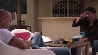 Good housewife getting shared into three-way