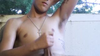A compilation of the horniest moments with Apollo Delion piss splashing and cum eatin