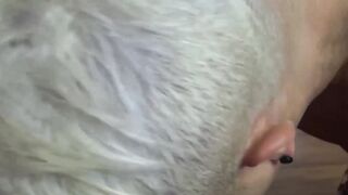 Prior to the POV cumshot a Latino performed bareback doggystyle