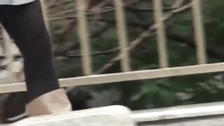 Lovely Japanese chicks need to pee genuinely awful in this video