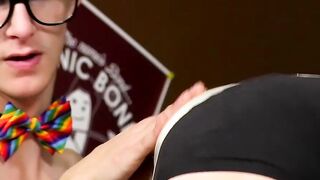 Skinny butt pirates have barebacking foursome with cumshots