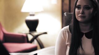 Gia Paige confesses her sins before taboo priest pounds her