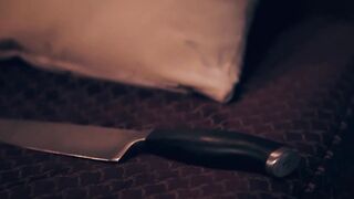 Demi Sutra makes passionate and forbidden love to big cock