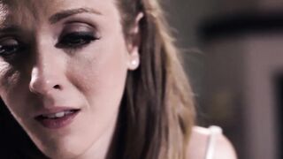 Sinful Karla Kush chokes on huge cock and ends up railed