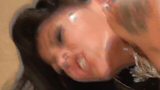 Turned On MILF jumps anally a fat penis