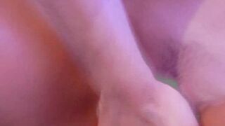 Crazy Sexy dark haired fucking a monstrous penis