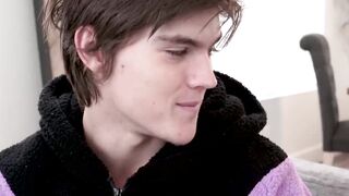 Two lucky dudes indulge in a forbidden sis swap with Jazmin Luv and Nicole Aria