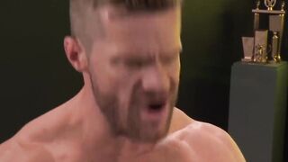 FalconsXXX.com - Landon Conrad pins Shawn in doggy style for a raw anal pounding