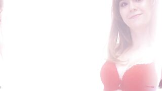 Adorable Hottie give oral sex into pov style