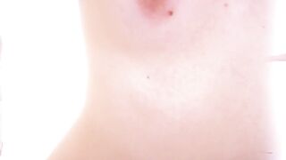 Adorable Hottie give oral sex into pov style