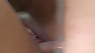 Hotties gets arsses nailed outside