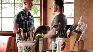 NextDoorXXX.com - Markie More and Alex tanner go deep in bareback action