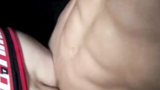 Horny Lyam Dylan ambushes Isaac Torrid for a deepthroat fuck