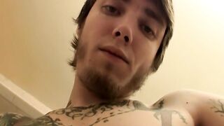 HungThugs.com - Skinny dick rider Blinx enjoys spanking his dolphin solo