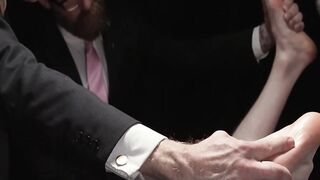 Young twink Jesse Stone screamed as he took the big throbbing cock of muscular Lance