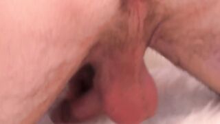 Charming dude Marcus Rivers will make us hard in seconds with his cock wanking skills