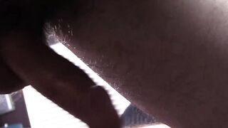 Aroused hottie Jack Holden oiled up and massaged before being ass toyed