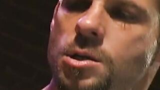 After an award quality blow job, Ruben bends over for some anal probing that stretche