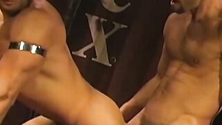 After an award quality blow job, Ruben bends over for some anal probing that stretche