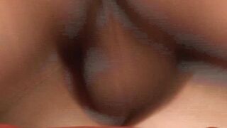Dark Hair mom gets arse boned