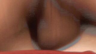 Dark Hair mom gets arse boned