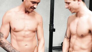 Gym session for Jocks Kyle Wyncrest and Phoenix Ocean leads to a steamy and incredibl