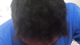 Attractive Maximiliano explodes gooey cum while getting rimmed