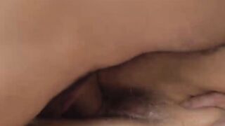 21xtreme.com - Hettie the small-titted brunette grandma dominated by a big dick