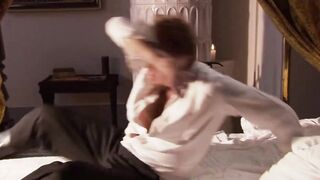 Chesty Bae gets arse banged into the garden