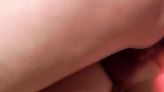 Bi-Curious dark hair babes gets dicked inside 3some