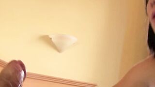 Filthy bitches fucking into 3some
