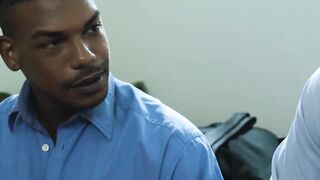 DisruptiveMovie.com - Devin Franco's enormous cock deepthroated by hungry Adrian Hart