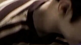 Horny Wiley needs wank his hard twink cock while showing off his sexy feet