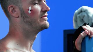 DisruptiveMovie.com - Christian Wilde dominates Troy Accola hard in steamy locker roo
