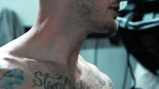 DisruptiveMovie.com - Christian Wilde dominates Troy Accola hard in steamy locker roo