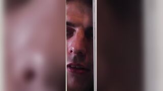 StepsonXXX.com - Honry twink Asher Day joins his gay stepdads in threesome