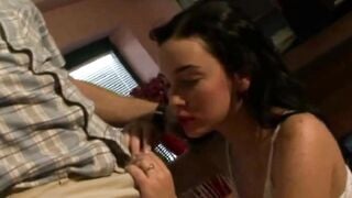 Sweet sexy gets beautiful butt fucked