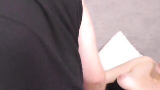 Ginger honey gets cunt cumshot