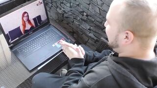 Ginger honey gets cunt cumshot