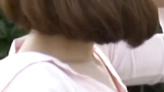 Adorable Asian babes in panties filmed with hidden camera