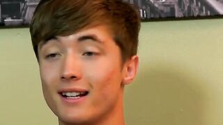 BoyObsession.com - Zack Love's innocent look hides his twink toy play lust and desire